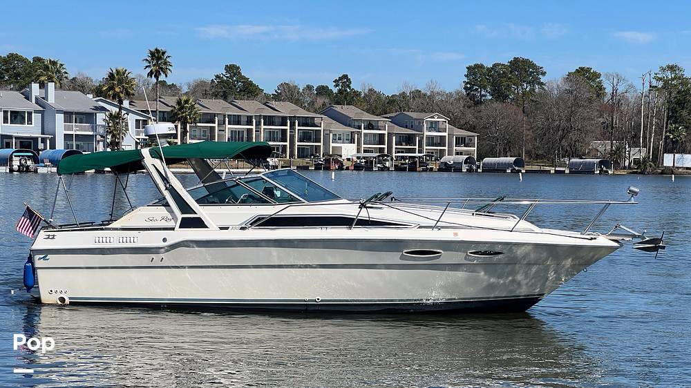Slide: The Image of Sea Ray 300 Weekender 1988 - 15189617