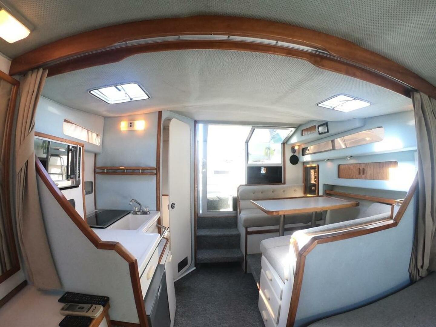 Slide: The Image of Sea Ray 300 Weekender 1989 - 4827643