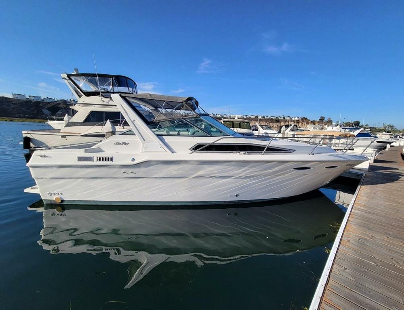 Slide: The Image of Sea Ray 300 Weekender 1989 - 4827540