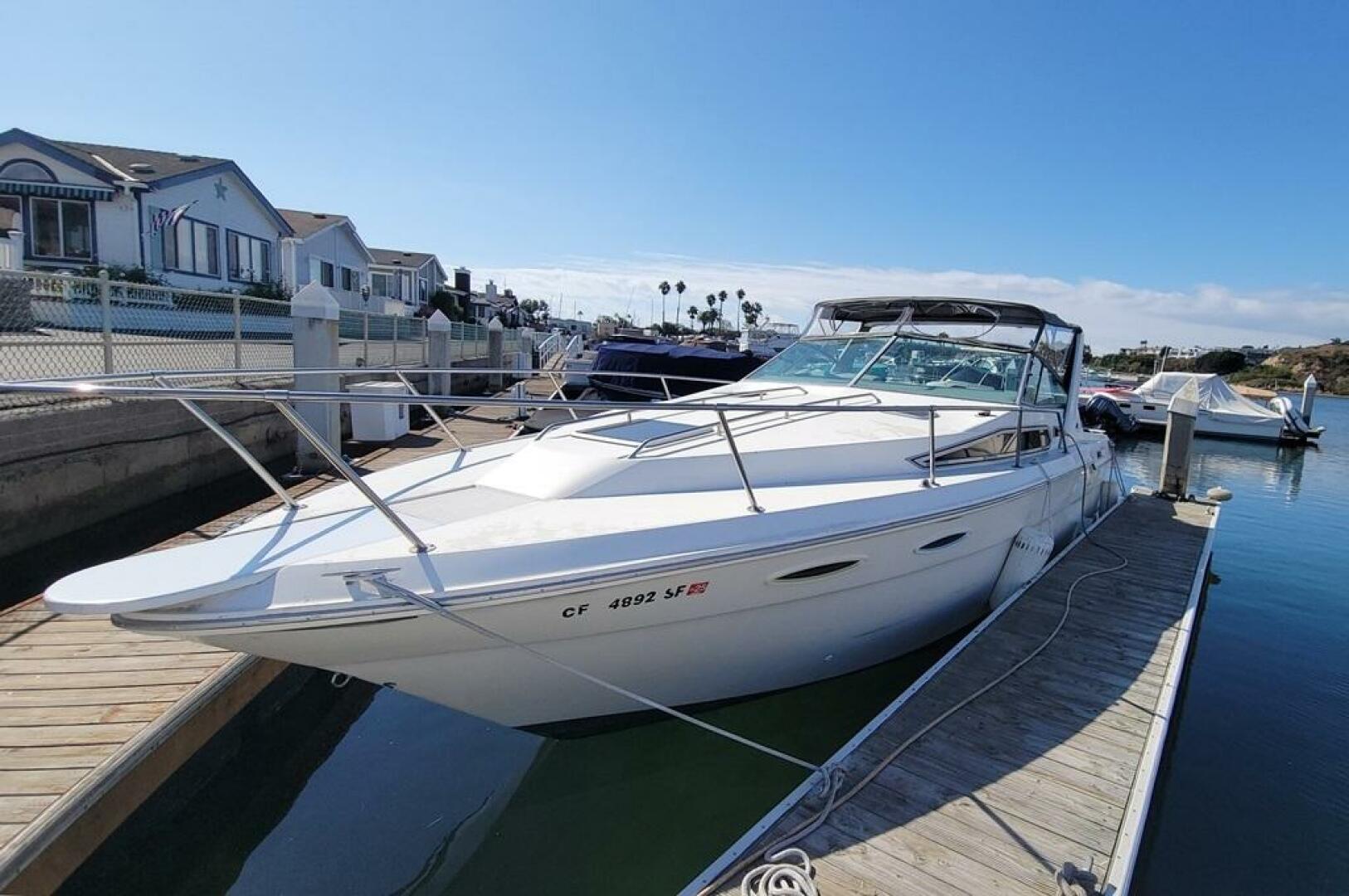 Slide: The Image of Sea Ray 300 Weekender 1989 - 4827632