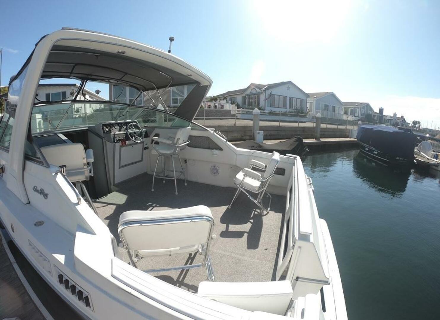 Slide: The Image of Sea Ray 300 Weekender 1989 - 4827633