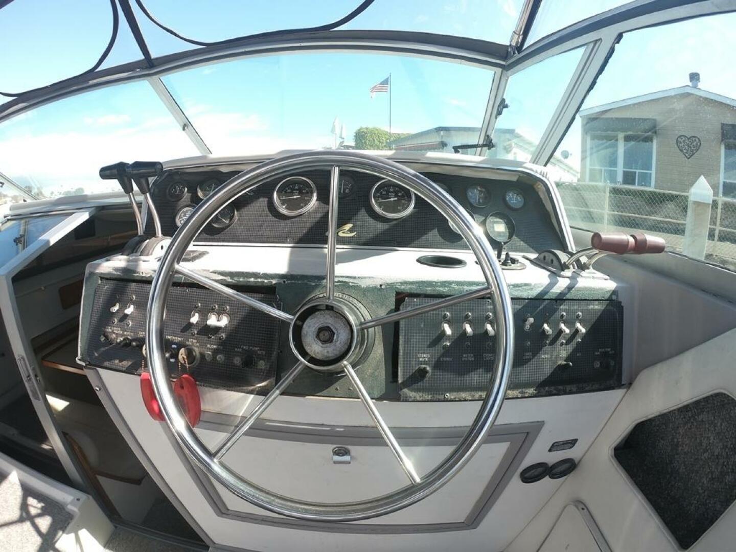 Slide: The Image of Sea Ray 300 Weekender 1989 - 4827637