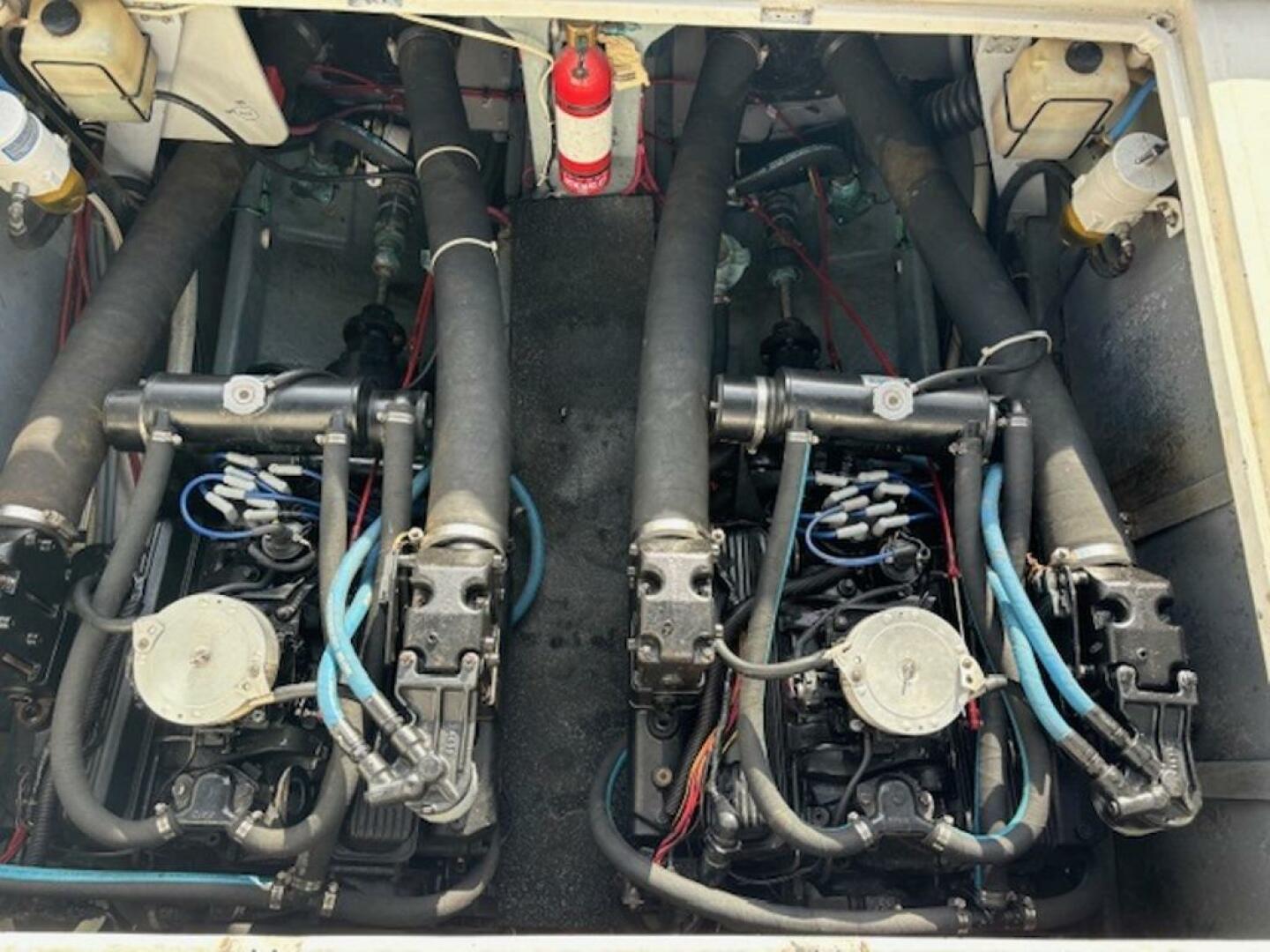 Slide: The Image of Sea Ray 300 Weekender 1989 - 4827638