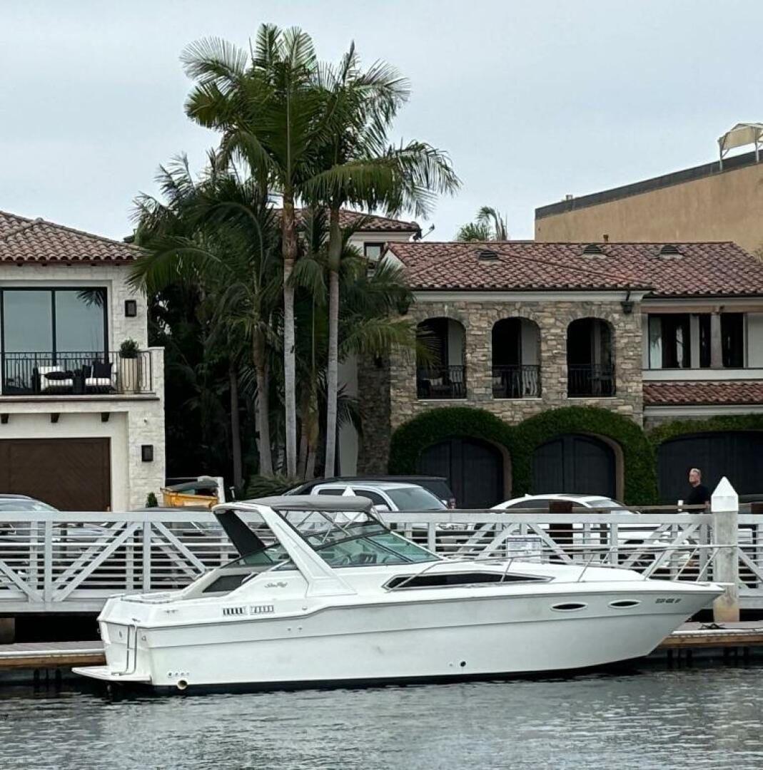 Slide: The Image of Sea Ray 300 Weekender 1989 - 4827647