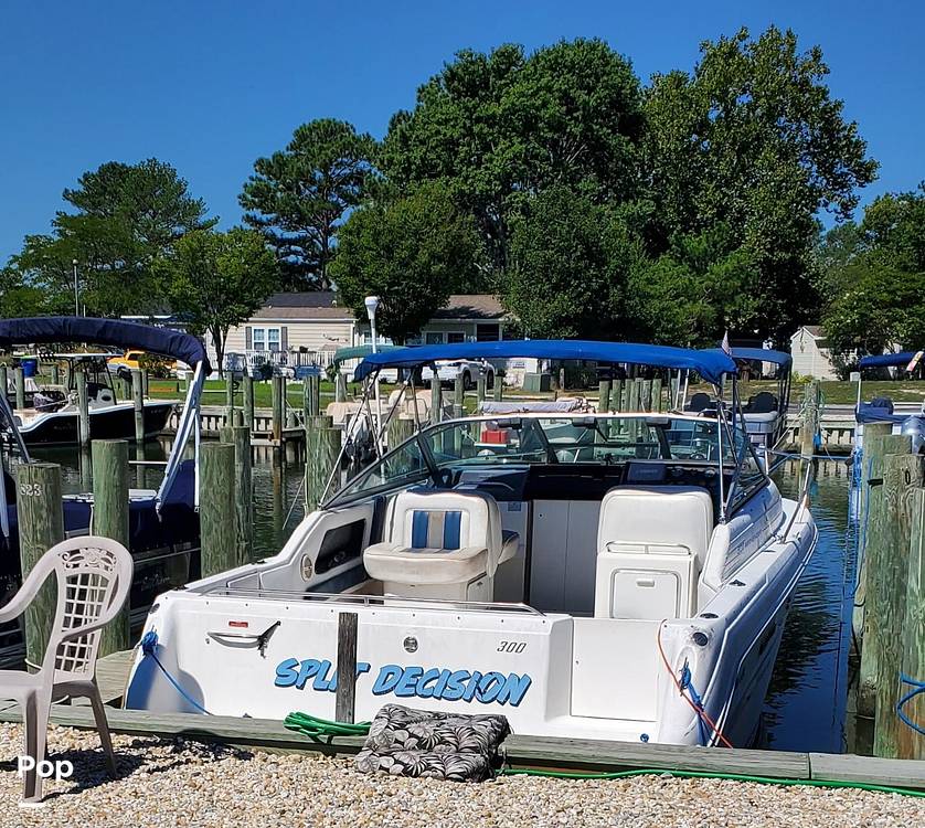 Slide: The Image of Sea Ray 300 Weekender 1992 - 11231562