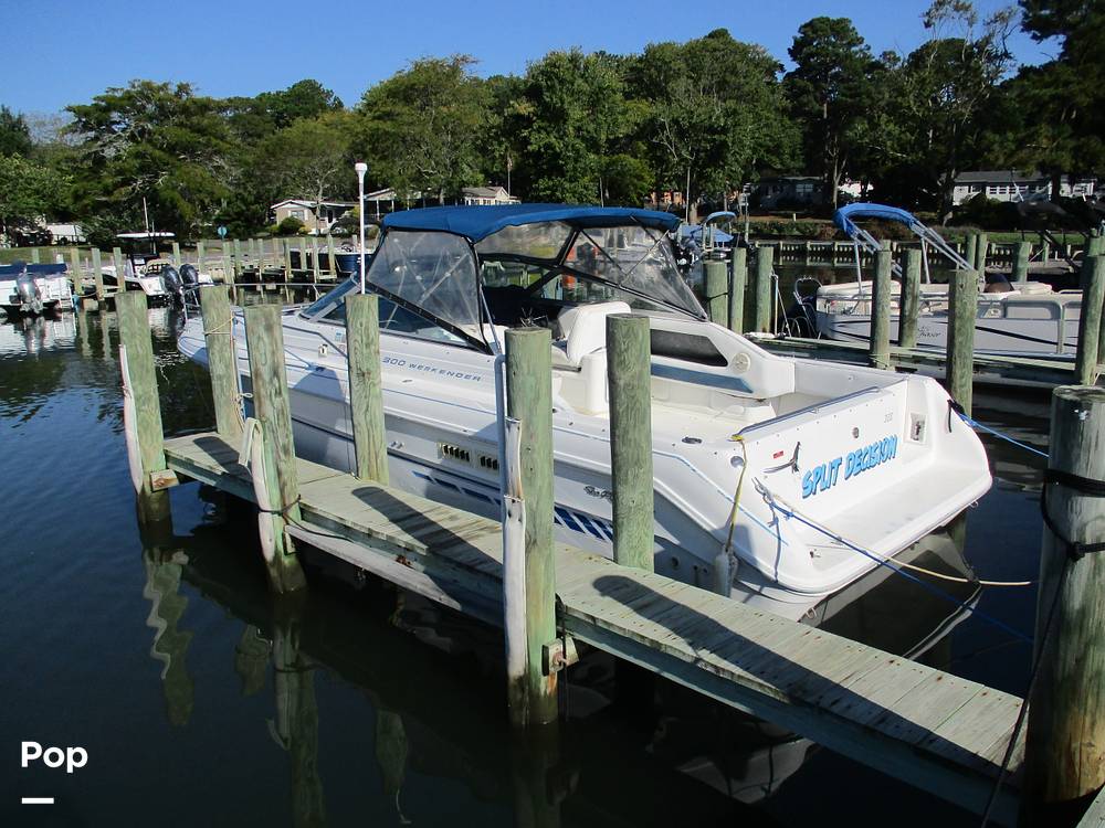Slide: The Image of Sea Ray 300 Weekender 1992 - 11404186