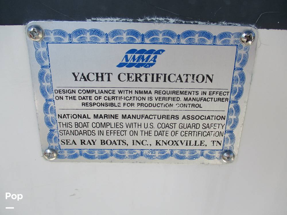 Slide: The Image of Sea Ray 300 Weekender 1992 - 11404345