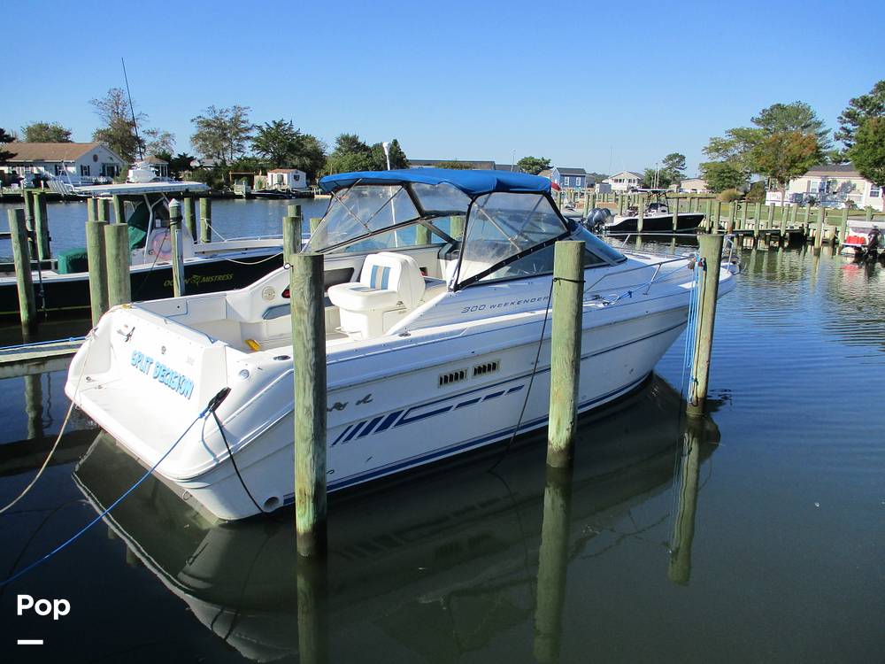 Slide: The Image of Sea Ray 300 Weekender 1992 - 11404177