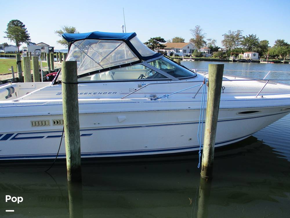 Slide: The Image of Sea Ray 300 Weekender 1992 - 11404182