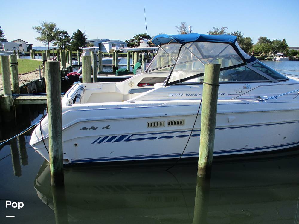 Slide: The Image of Sea Ray 300 Weekender 1992 - 11404180