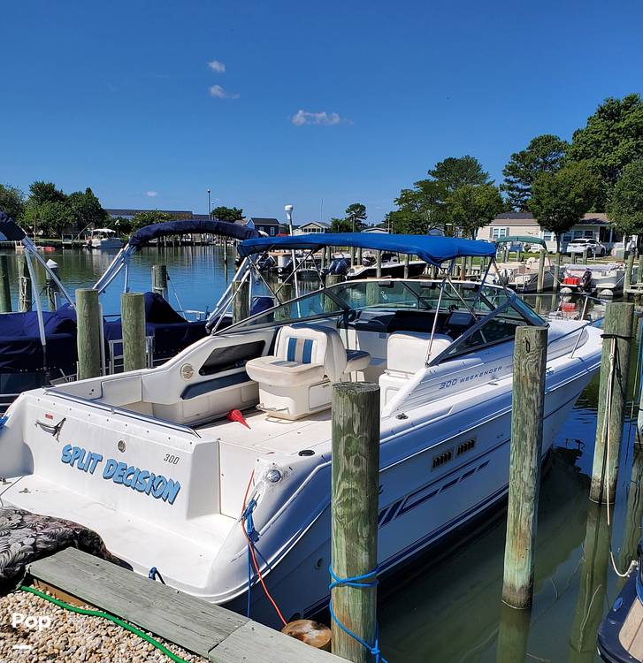 Slide: The Image of Sea Ray 300 Weekender 1992 - 11231561