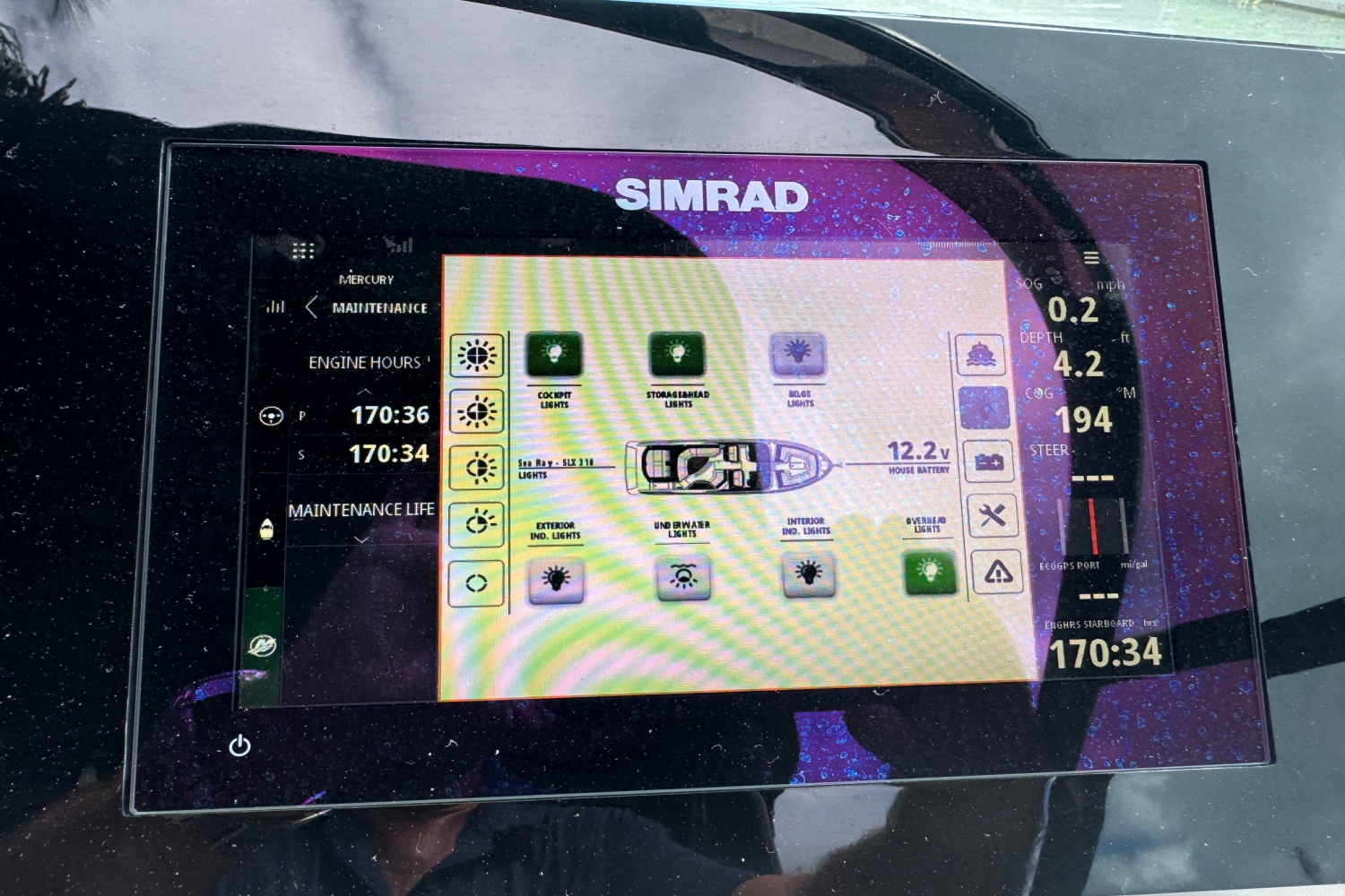 Slide: The Image of Sea Ray 310 SLX 2019 - 13