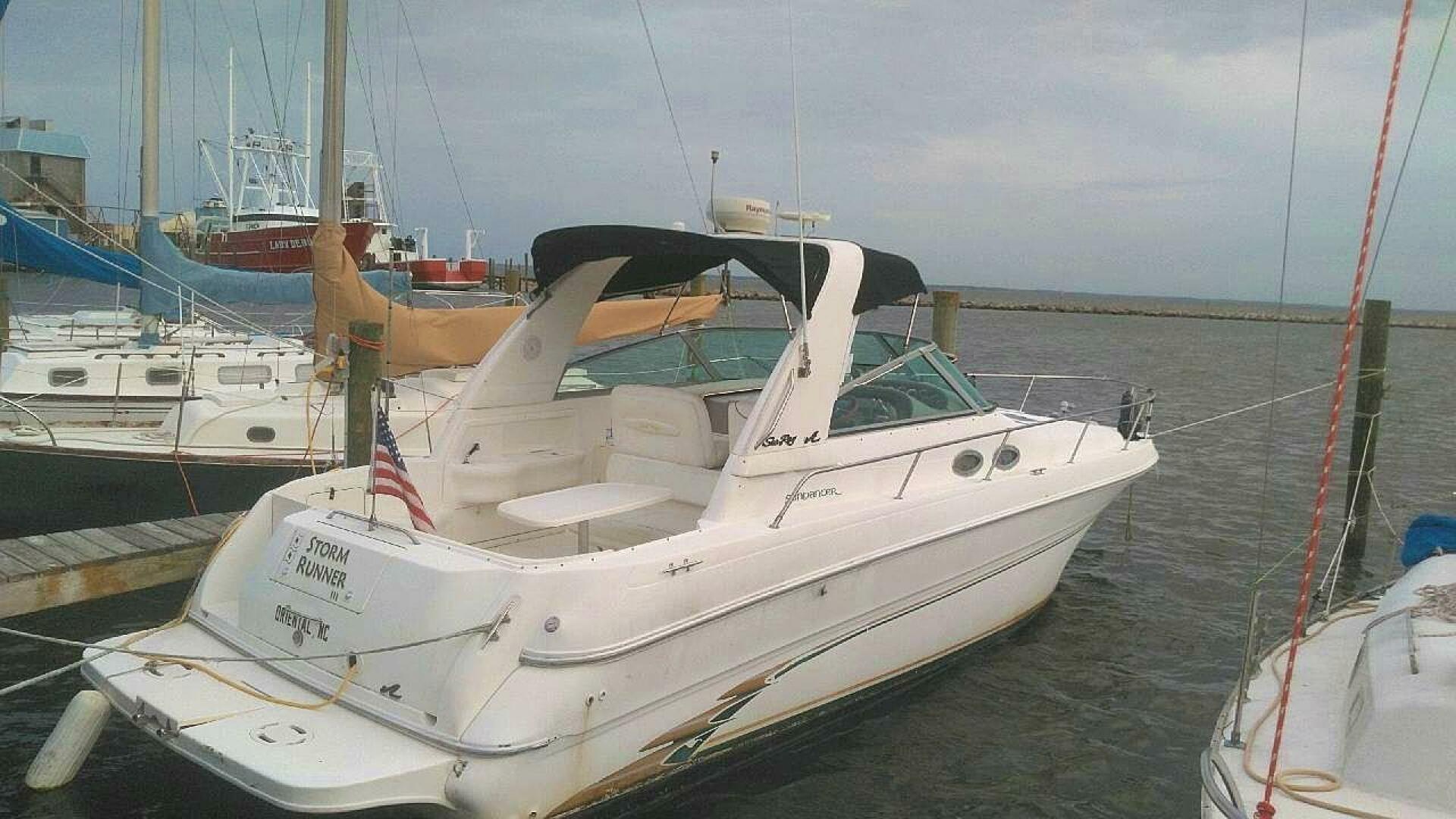 Slide: The Image of Sea Ray 310 Sundancer 1999 - 4888047