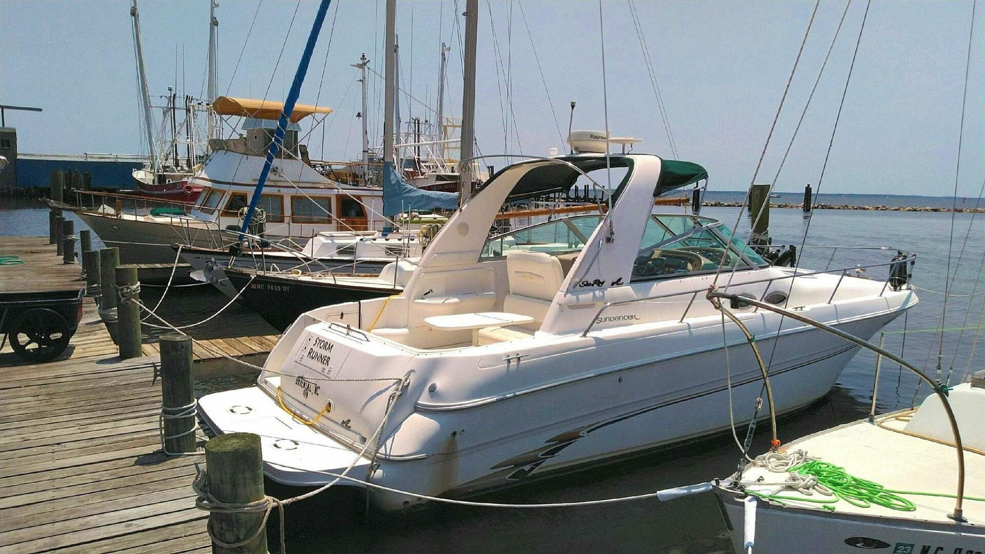 Slide: The Image of Sea Ray 310 Sundancer 1999 - 4888057