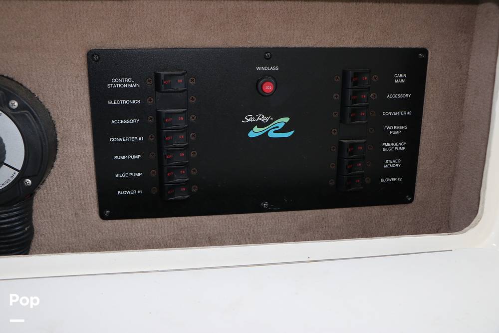 Slide: The Image of Sea Ray 310 Sundancer 1999 - 15320234