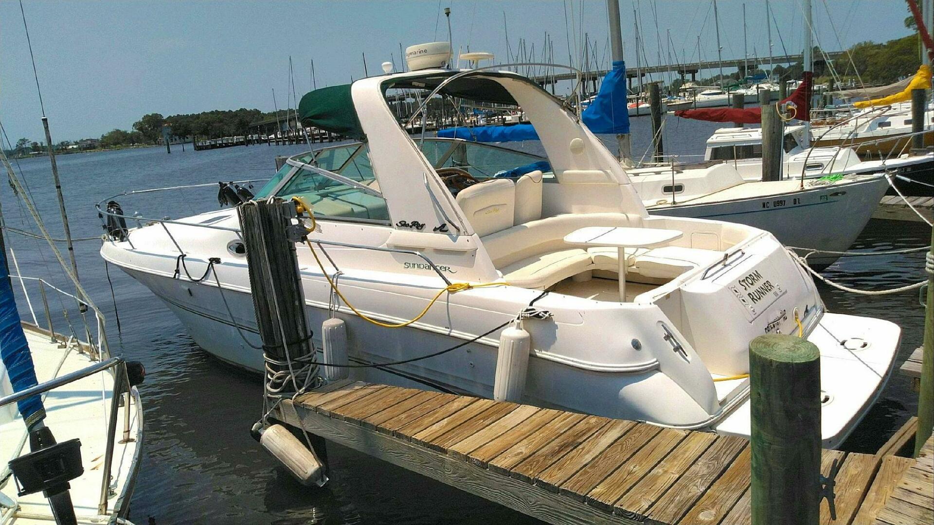 Slide: The Image of Sea Ray 310 Sundancer 1999 - 4888039