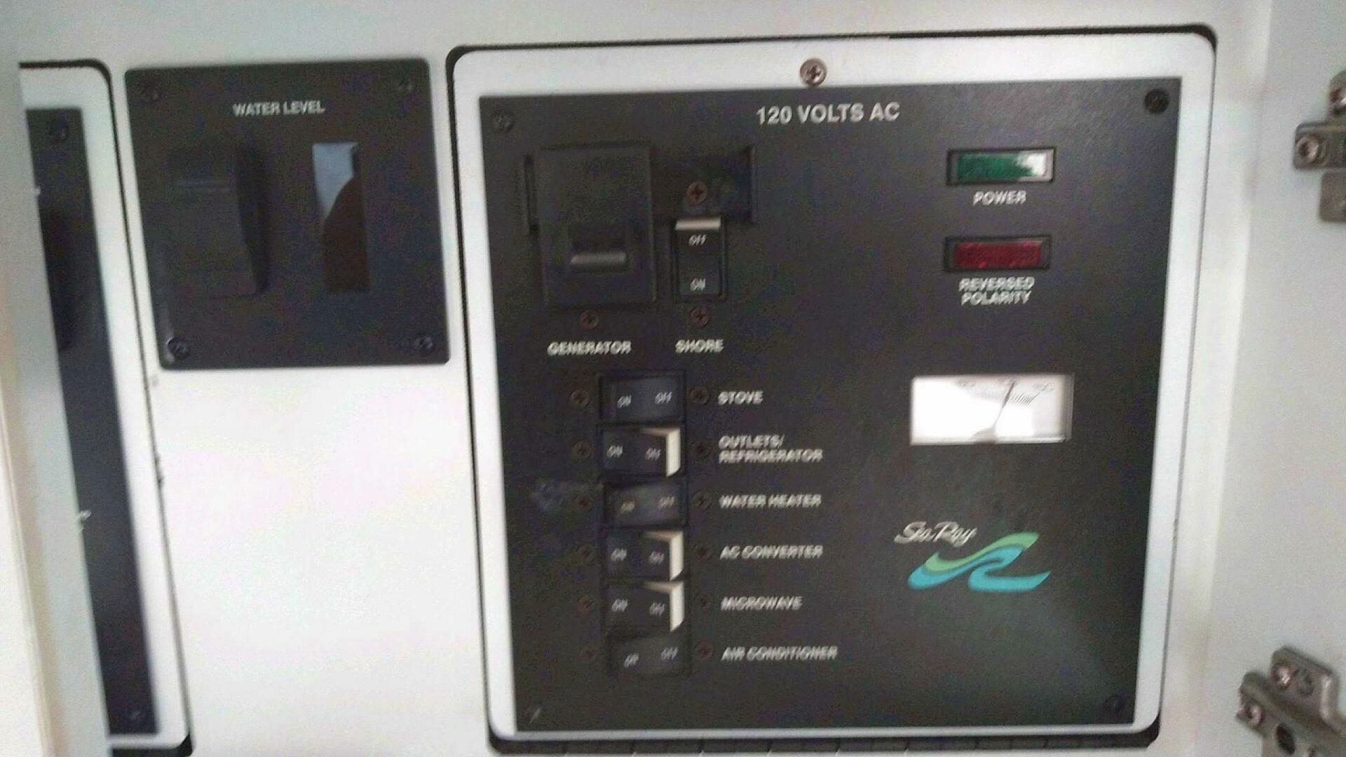 Slide: The Image of Sea Ray 310 Sundancer 1999 - 4888035