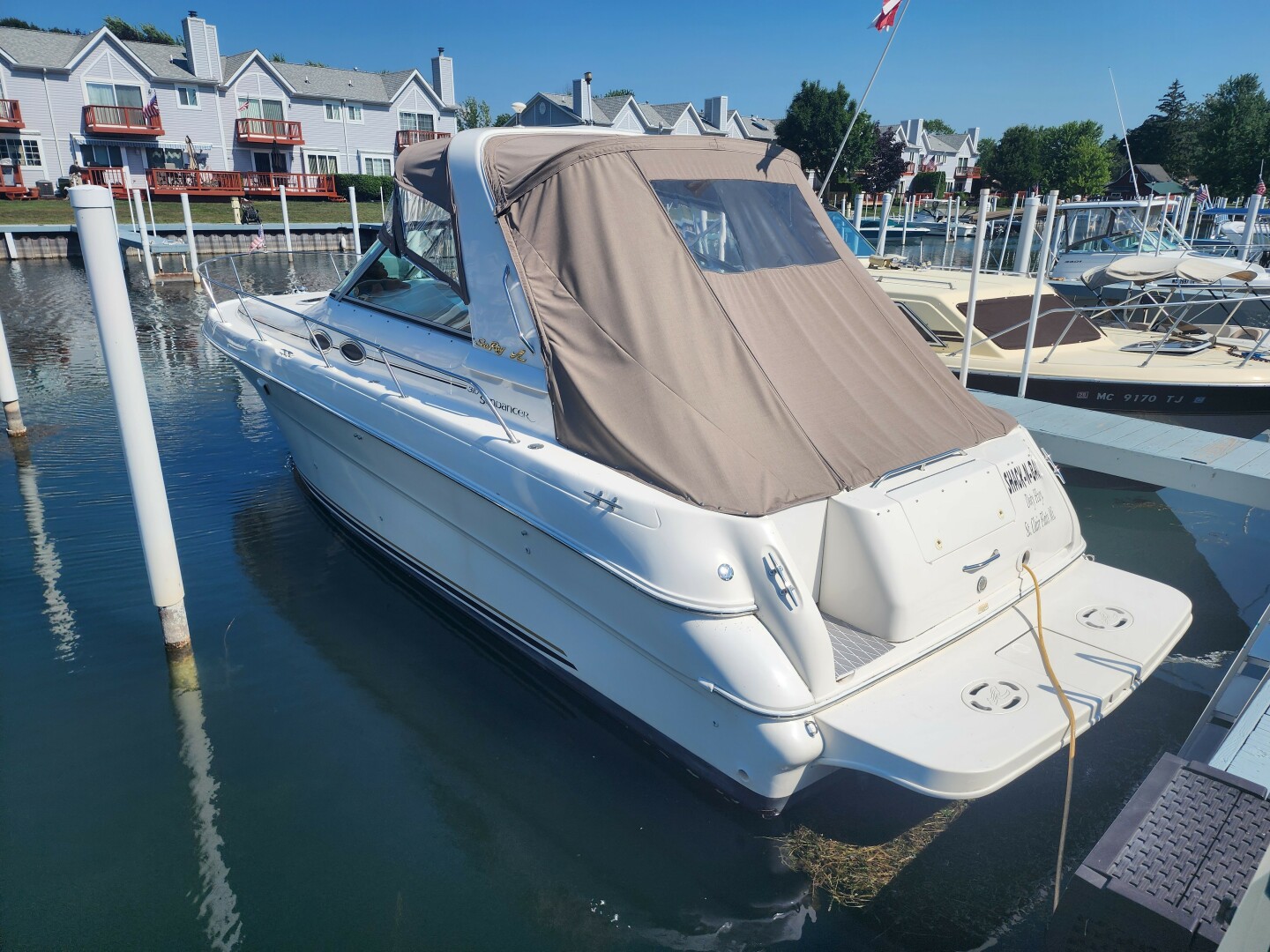 Slide: The Image of Sea Ray 310 Sundancer 1999 - 5452355