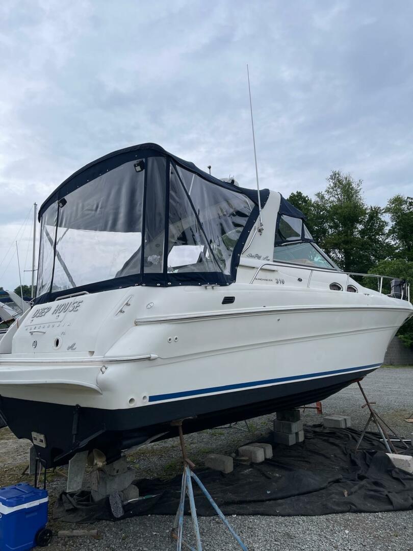 Slide: The Image of Sea Ray 310 Sundancer 2000 - 4535669