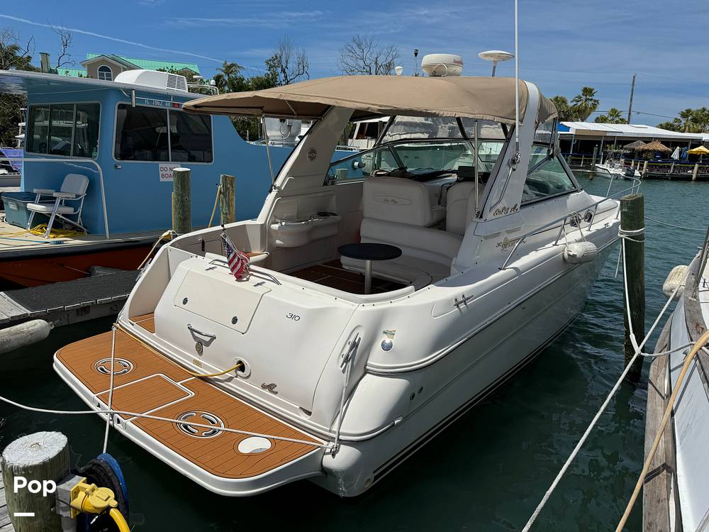 Slide: The Image of Sea Ray 310 Sundancer 2001 - 14036874