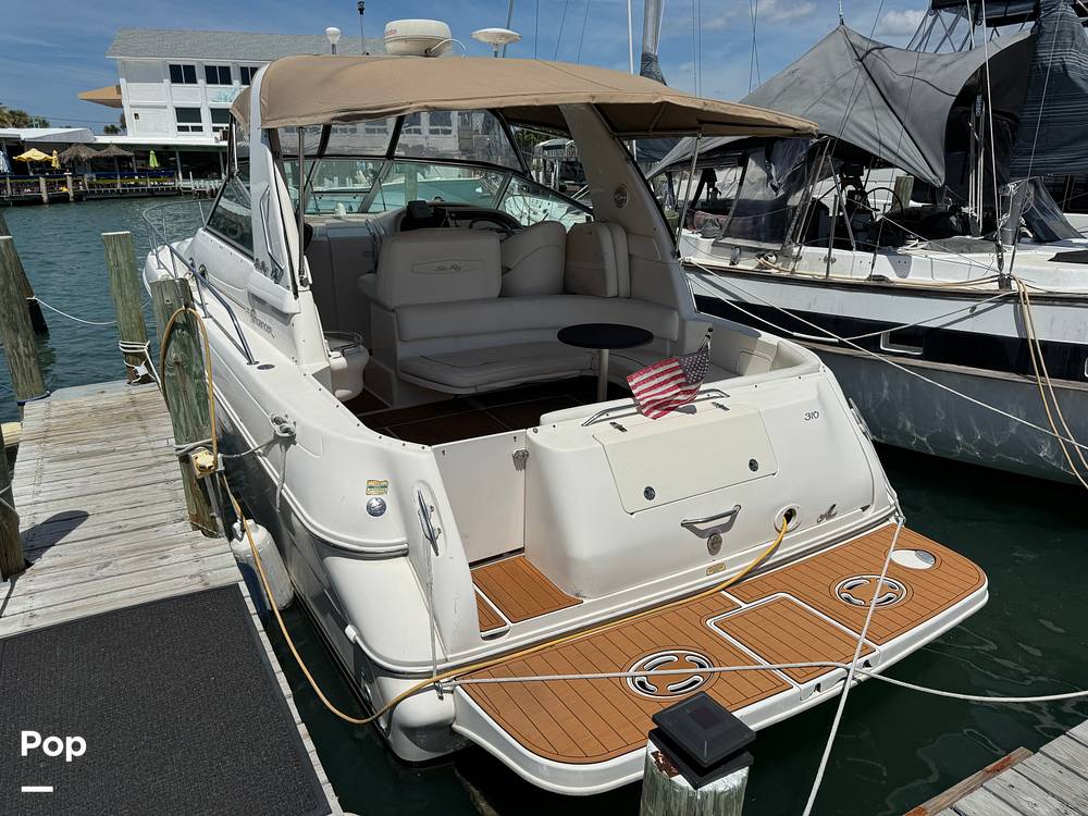 Slide: The Image of Sea Ray 310 Sundancer 2001 - 14036873