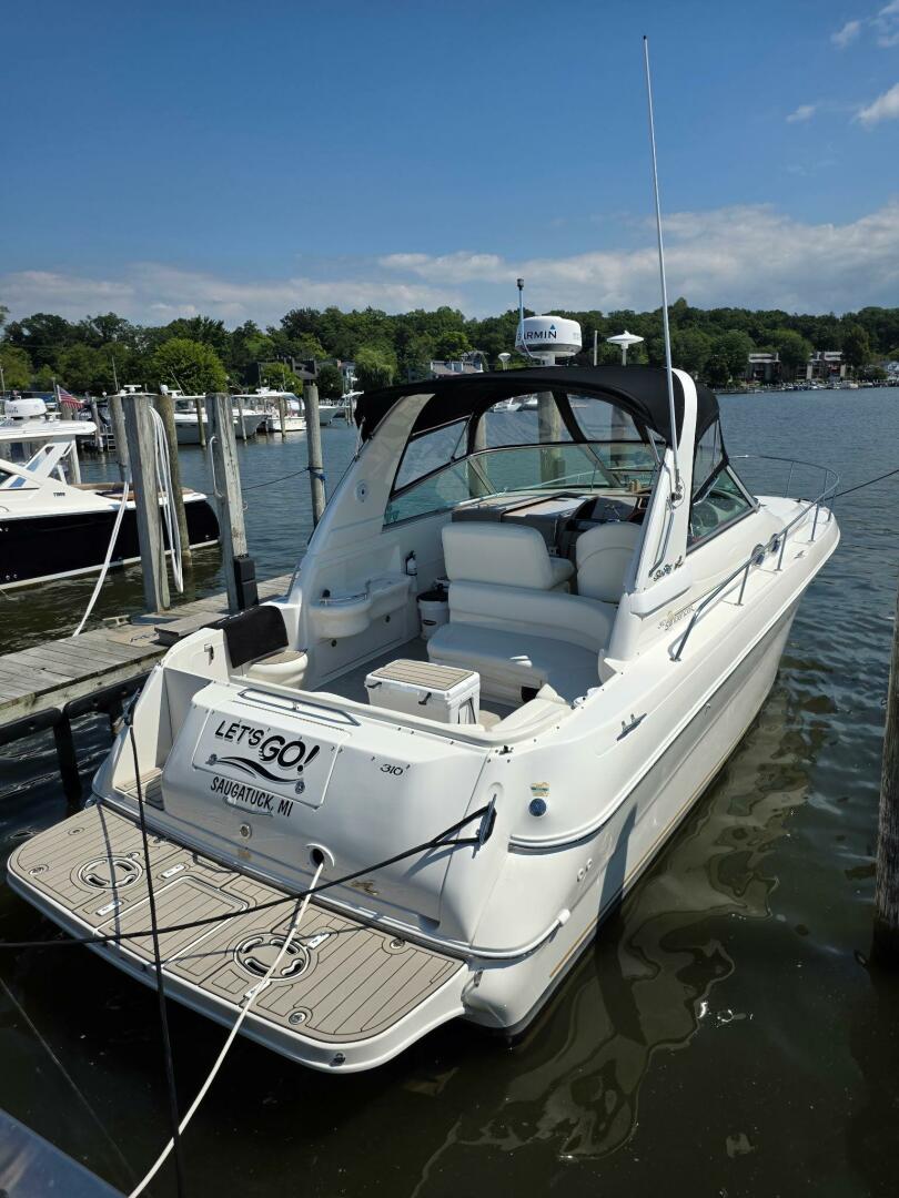 Slide: The Image of Sea Ray 310 Sundancer 2001 - 5585280