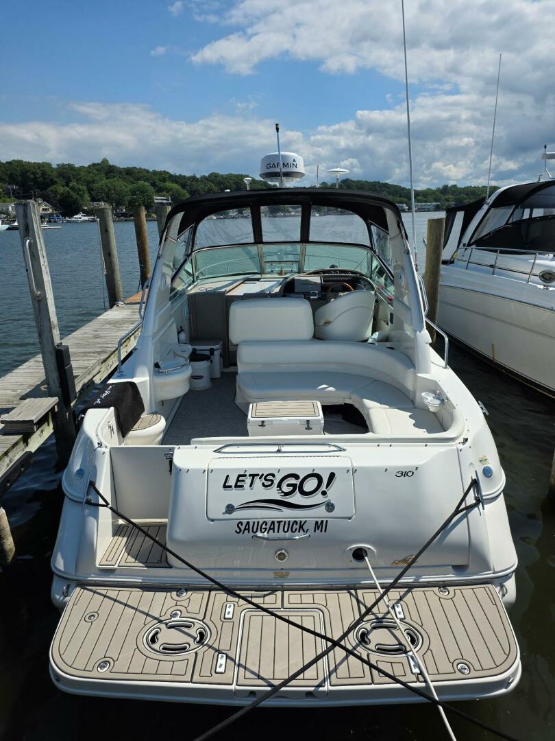 Slide: The Image of Sea Ray 310 Sundancer 2001 - 5585282