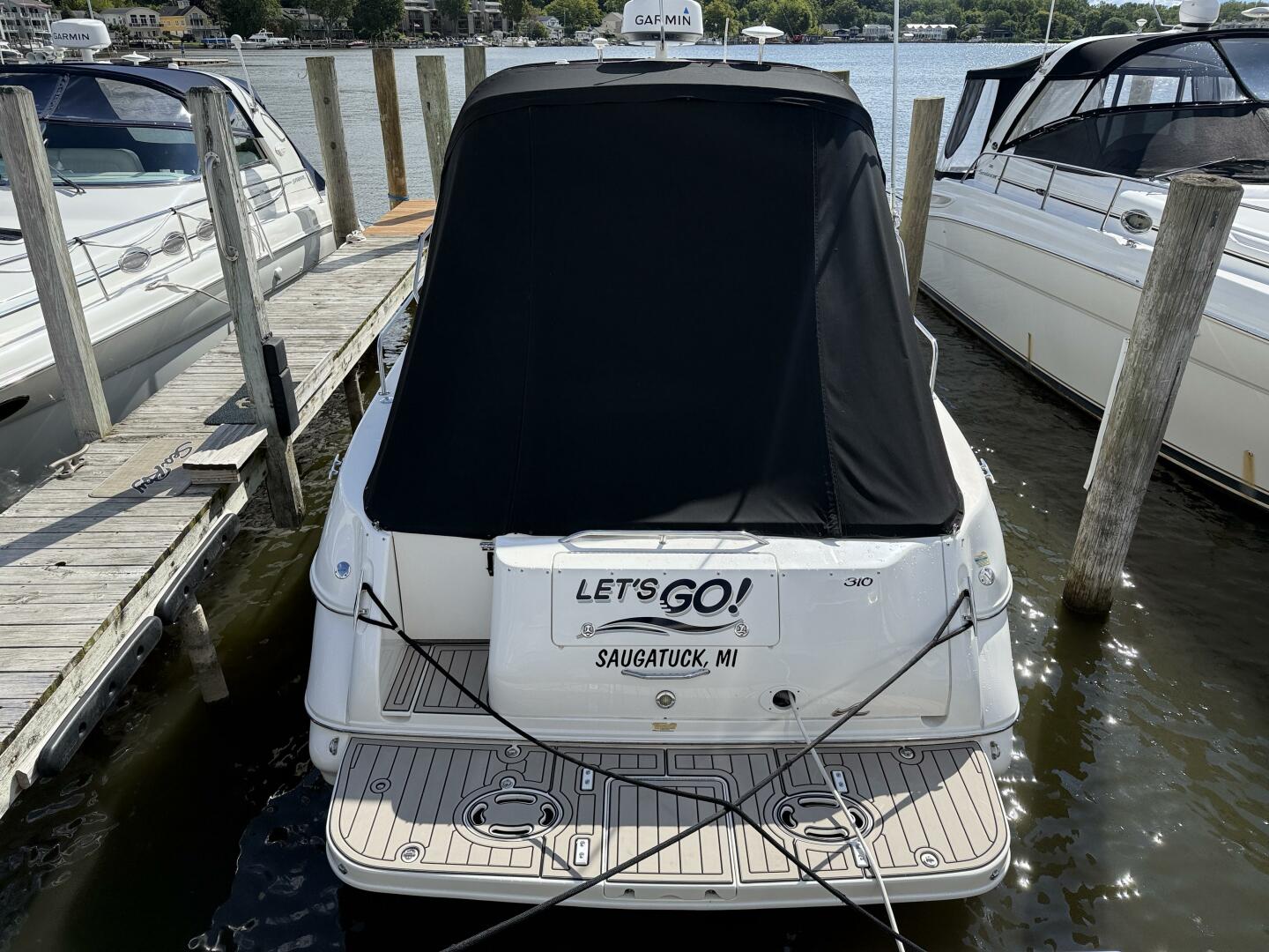 Slide: The Image of Sea Ray 310 Sundancer 2001 - 5585284