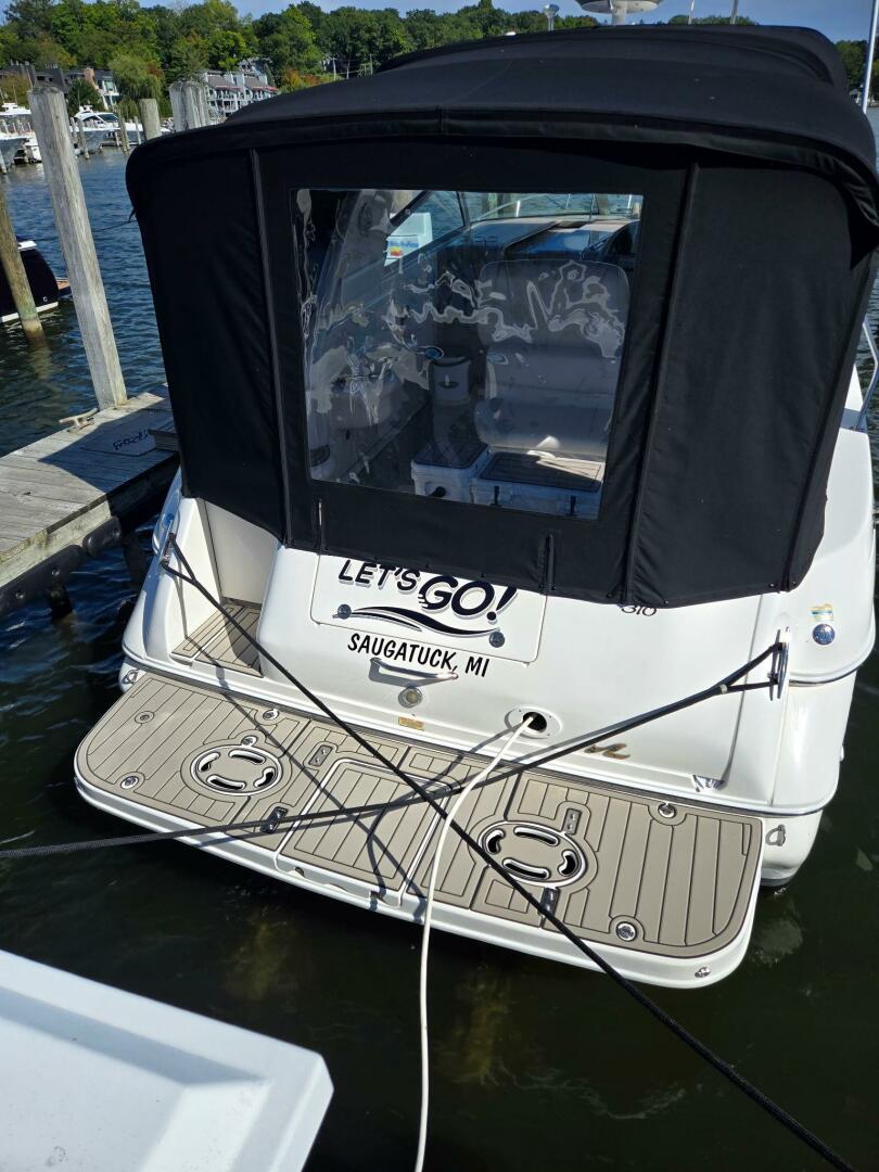 Slide: The Image of Sea Ray 310 Sundancer 2001 - 5585286