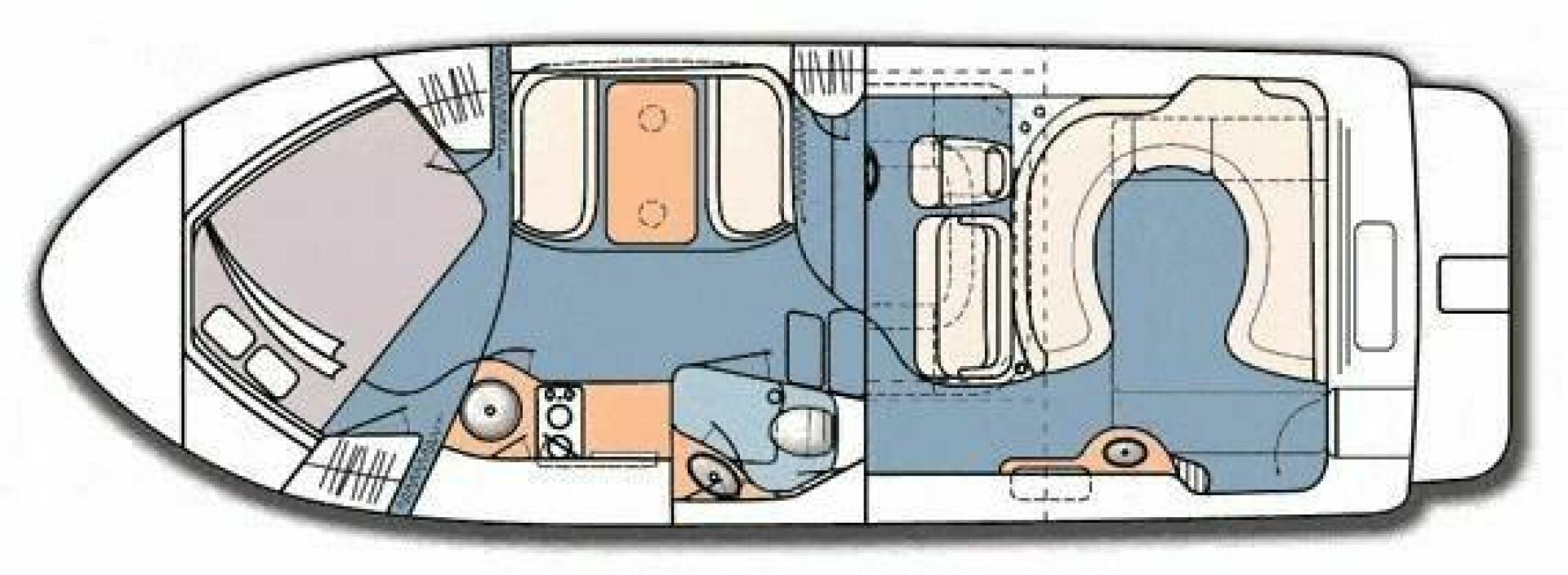 Slide: The Image of Sea Ray 310 Sundancer 2002 - 3989653