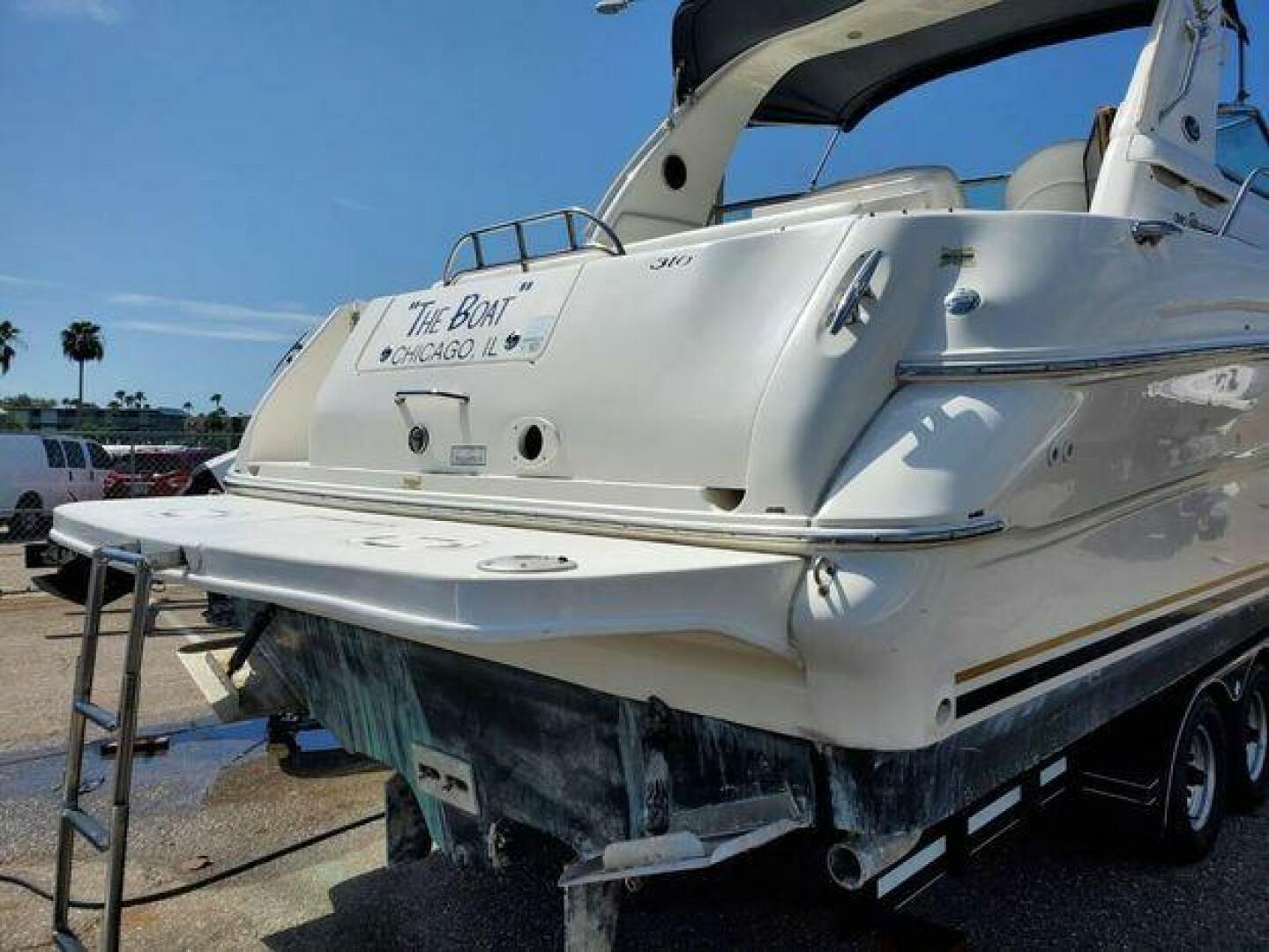Slide: The Image of Sea Ray 310 Sundancer 2002 - 3989656