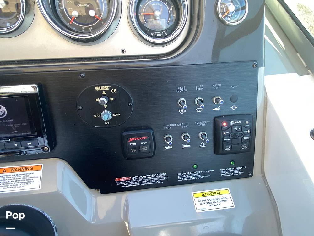 Slide: The Image of Sea Ray 310 Sundancer w/Axius 2015 - 15517758