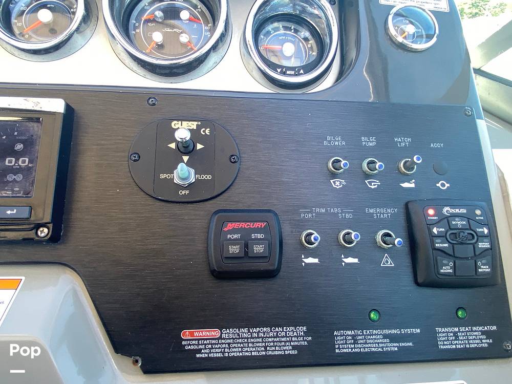 Slide: The Image of Sea Ray 310 Sundancer w/Axius 2015 - 15517772