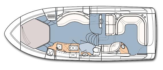 Slide: The Image of Sea Ray 320 Sundancer 2003 - 53