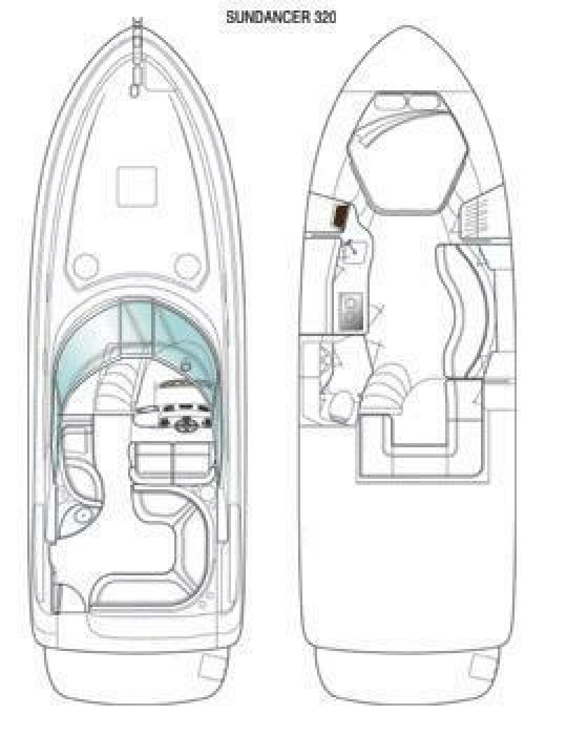 Slide: The Image of Sea Ray 320 Sundancer 2005 - 5000848