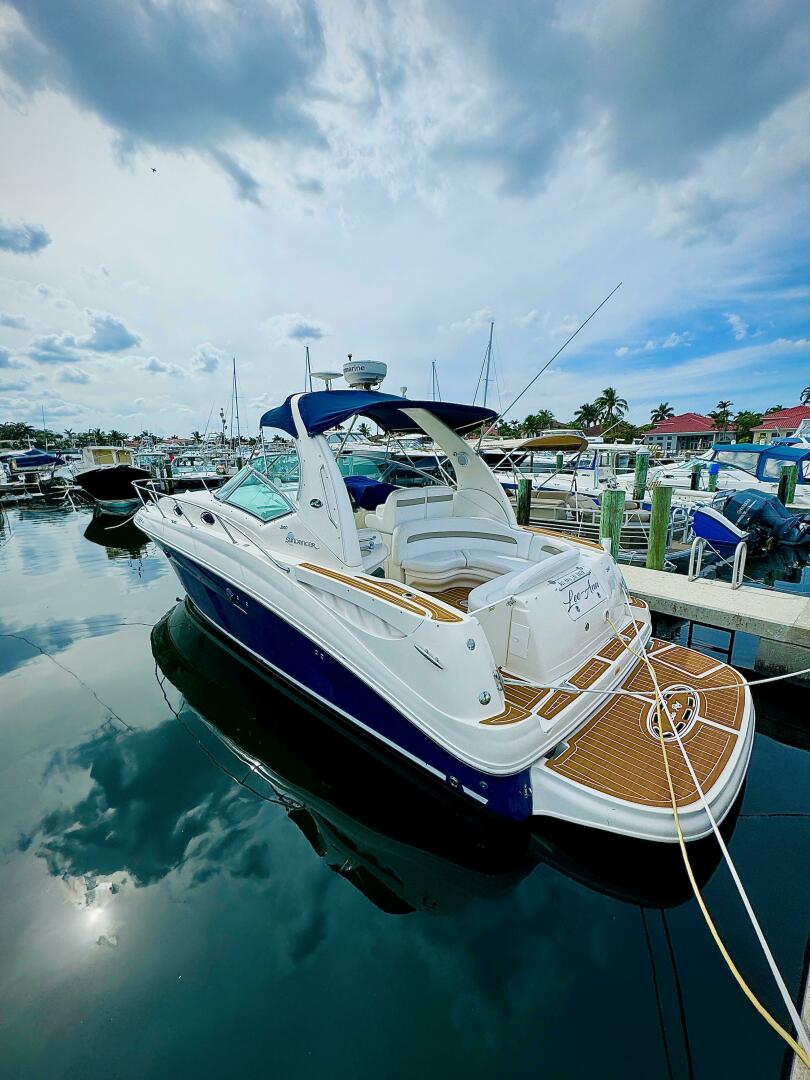 Slide: The Image of Sea Ray 320 Sundancer 2005 - 5000868