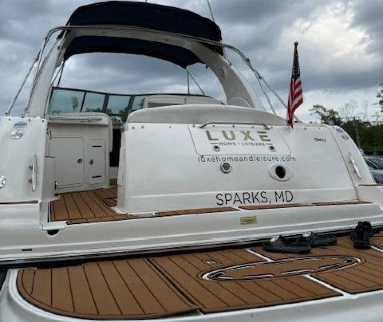 Slide: The Image of Sea Ray 320 Sundancer 2005 - 5316697