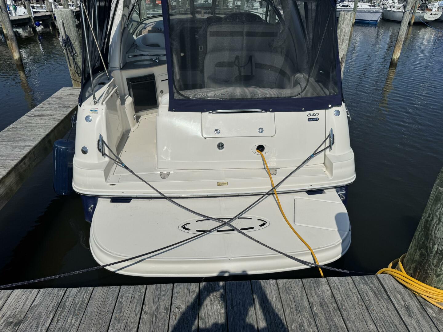 Slide: The Image of Sea Ray 320 Sundancer 2005 - 5459210