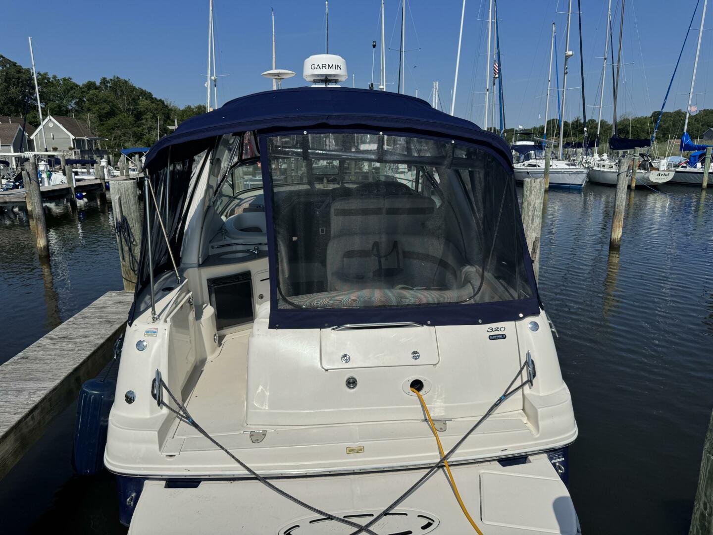 Slide: The Image of Sea Ray 320 Sundancer 2005 - 5459211