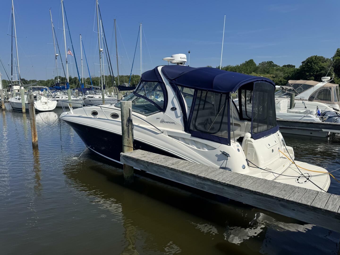 Slide: The Image of Sea Ray 320 Sundancer 2005 - 5459212