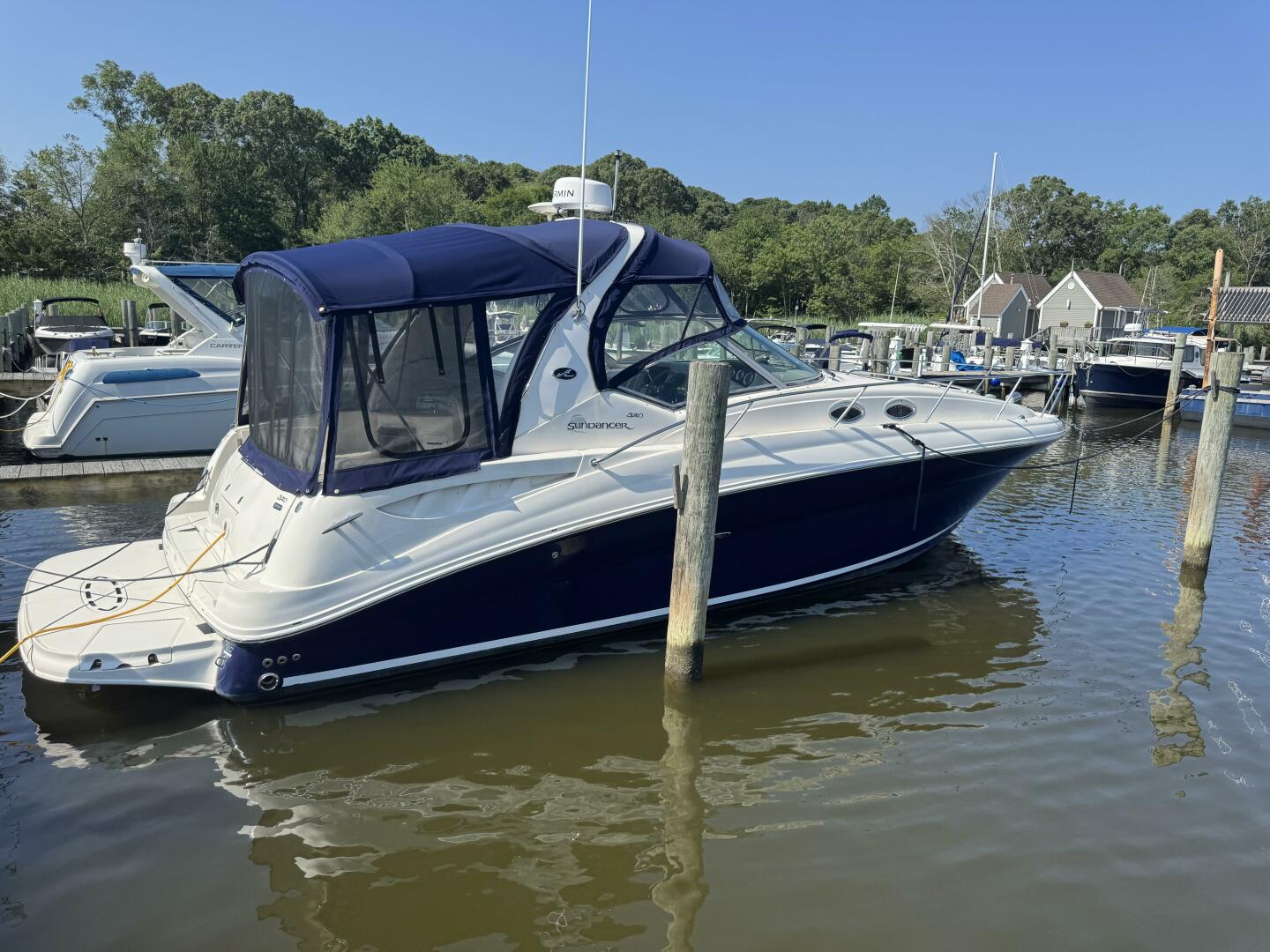 Slide: The Image of Sea Ray 320 Sundancer 2005 - 5459217