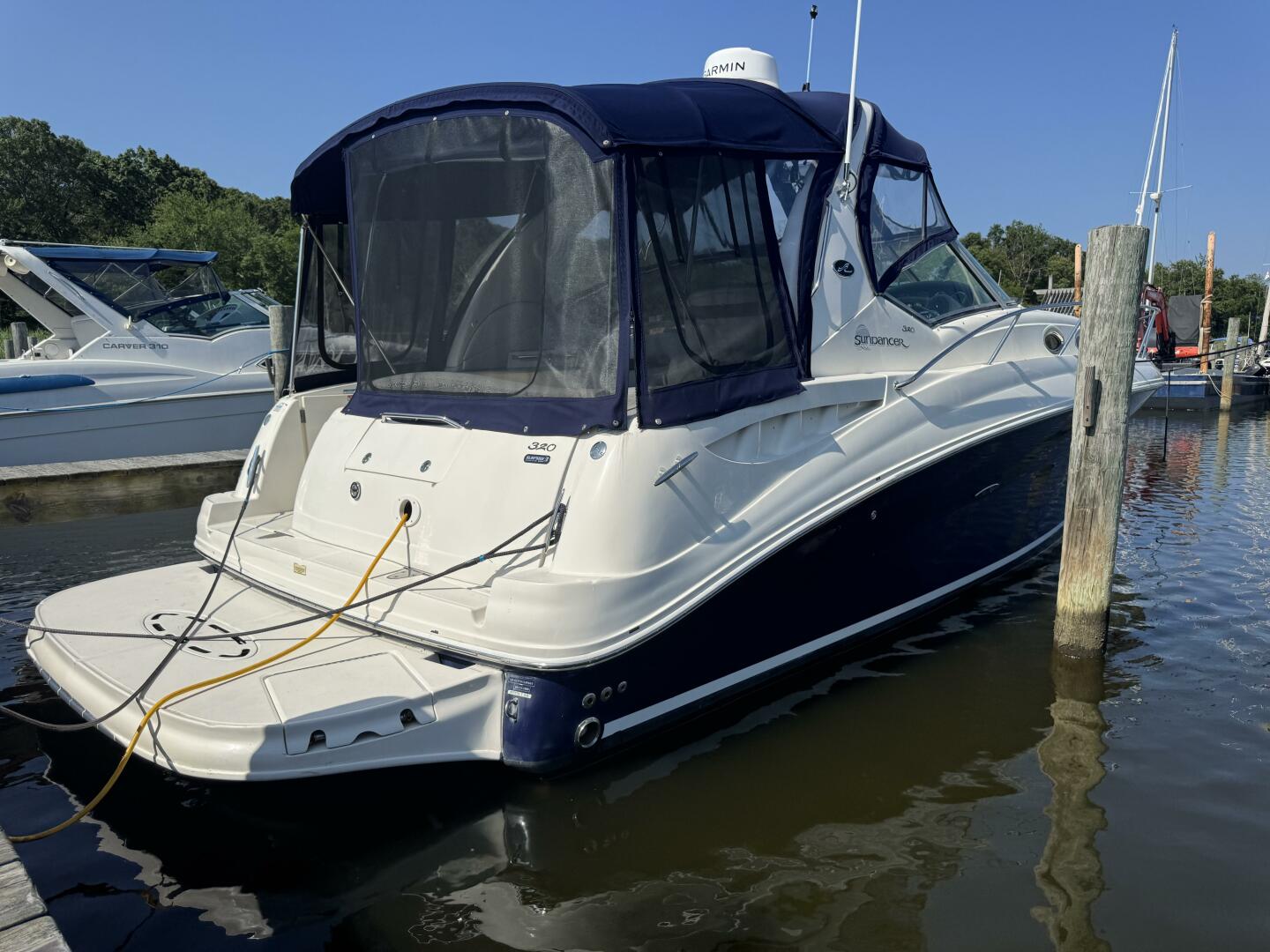 Slide: The Image of Sea Ray 320 Sundancer 2005 - 5459218