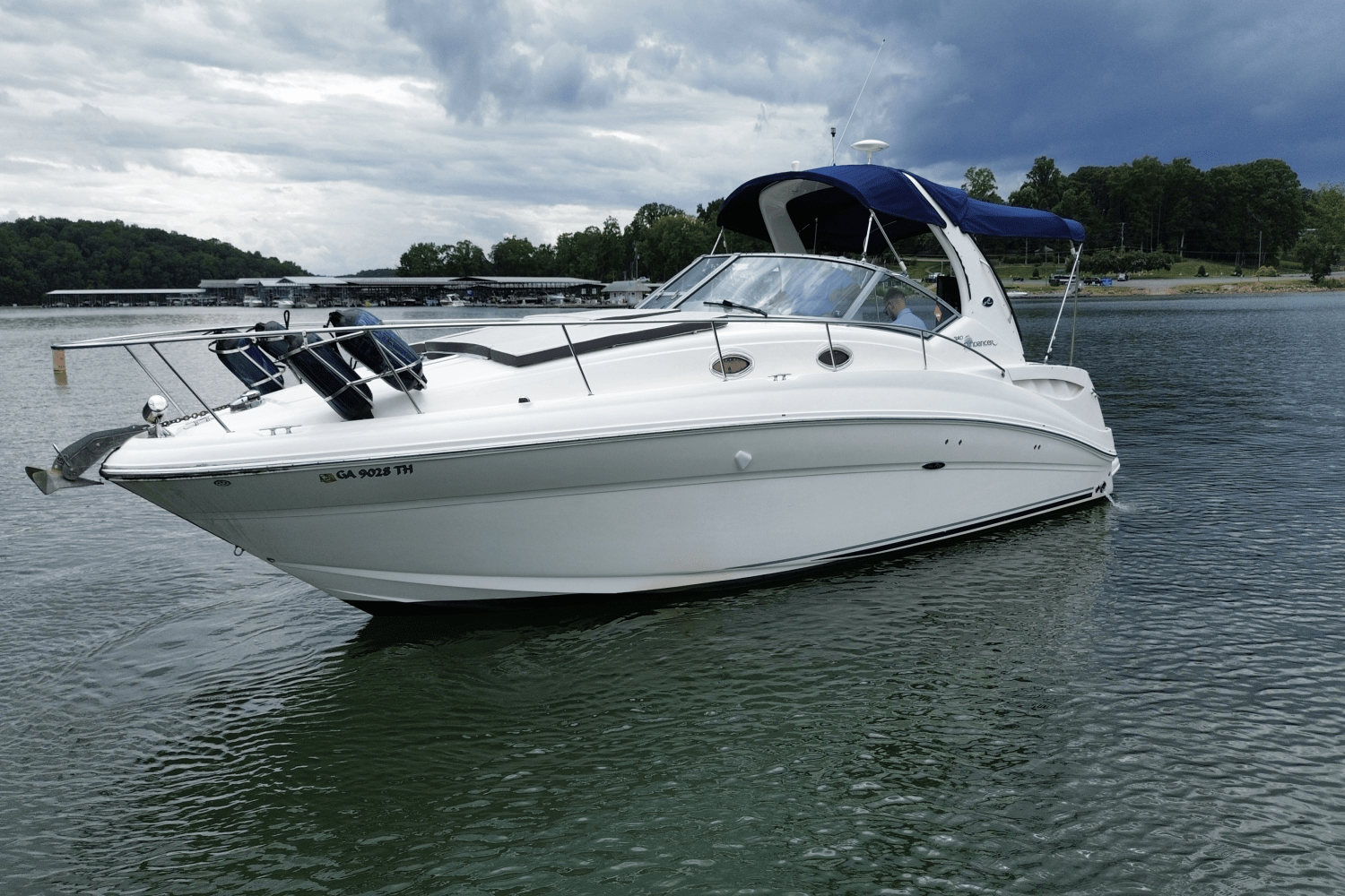 Slide: The Image of Sea Ray 320 Sundancer 2006 - 0