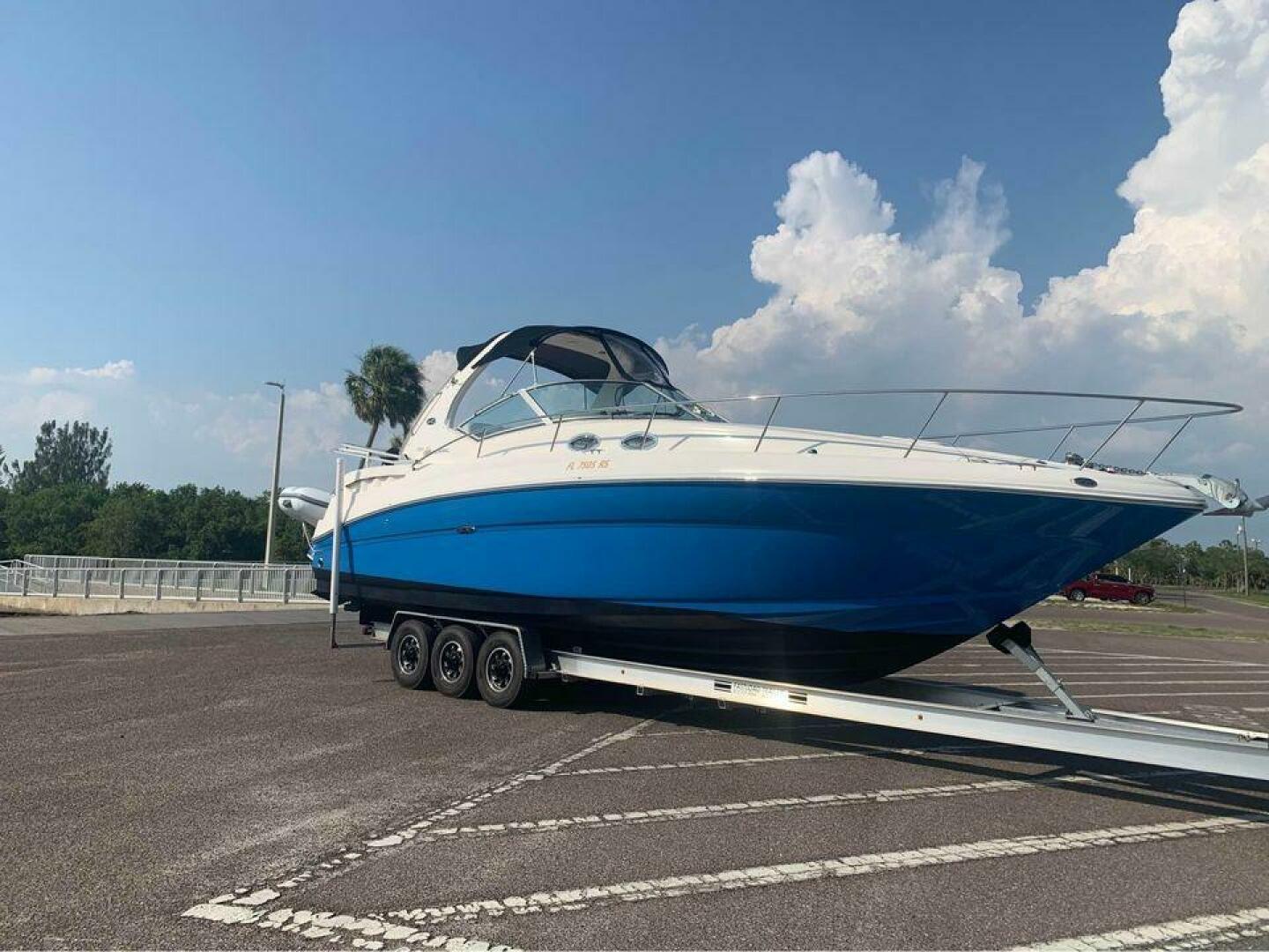 Slide: The Image of Sea Ray 320 Sundancer 2006 - 4804463