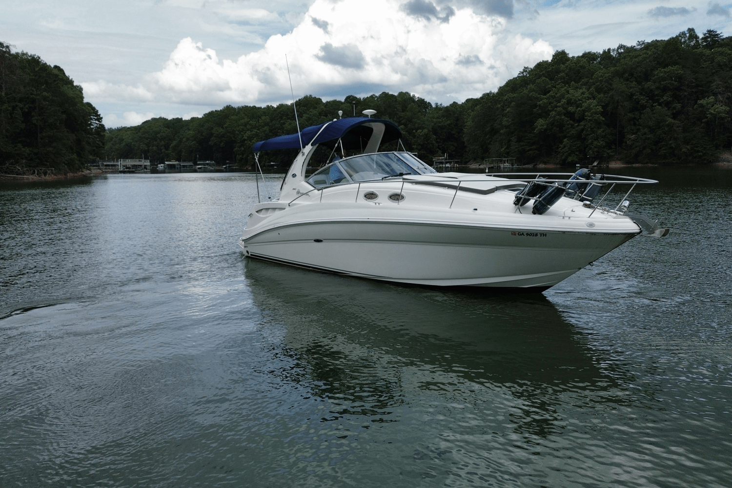 Slide: The Image of Sea Ray 320 Sundancer 2006 - 10