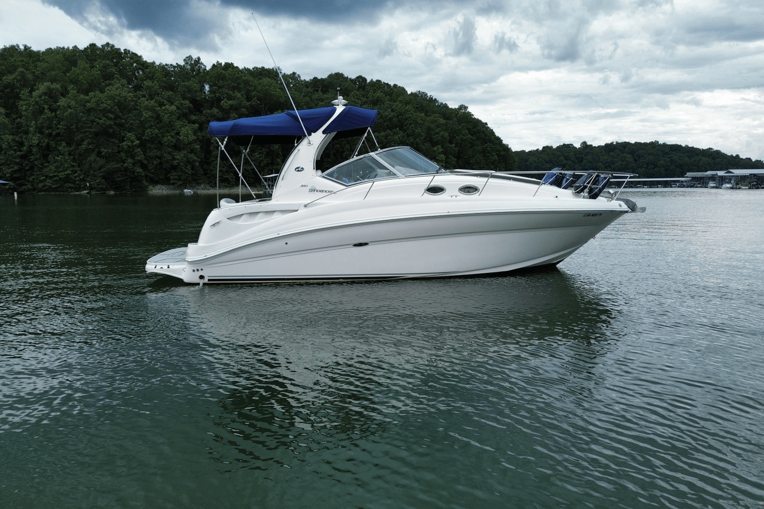 Slide: The Image of Sea Ray 320 Sundancer 2006 - 12