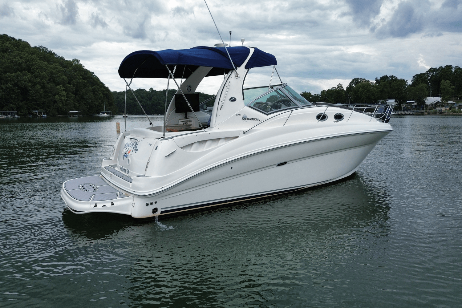 Slide: The Image of Sea Ray 320 Sundancer 2006 - 13