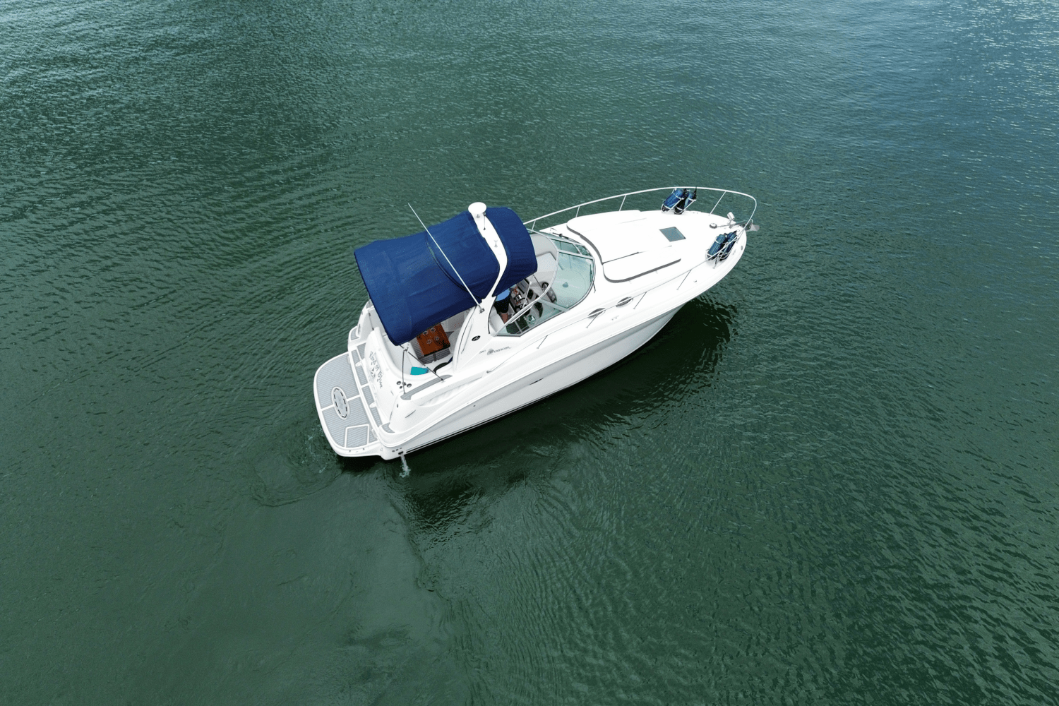 Slide: The Image of Sea Ray 320 Sundancer 2006 - 3