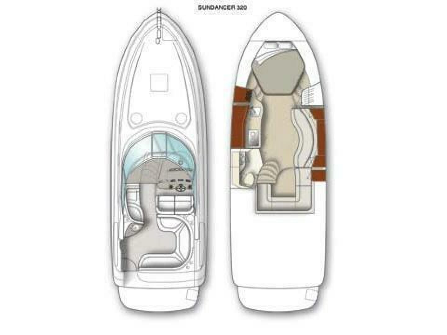 Slide: The Image of Sea Ray 320 Sundancer 2006 - 4804456