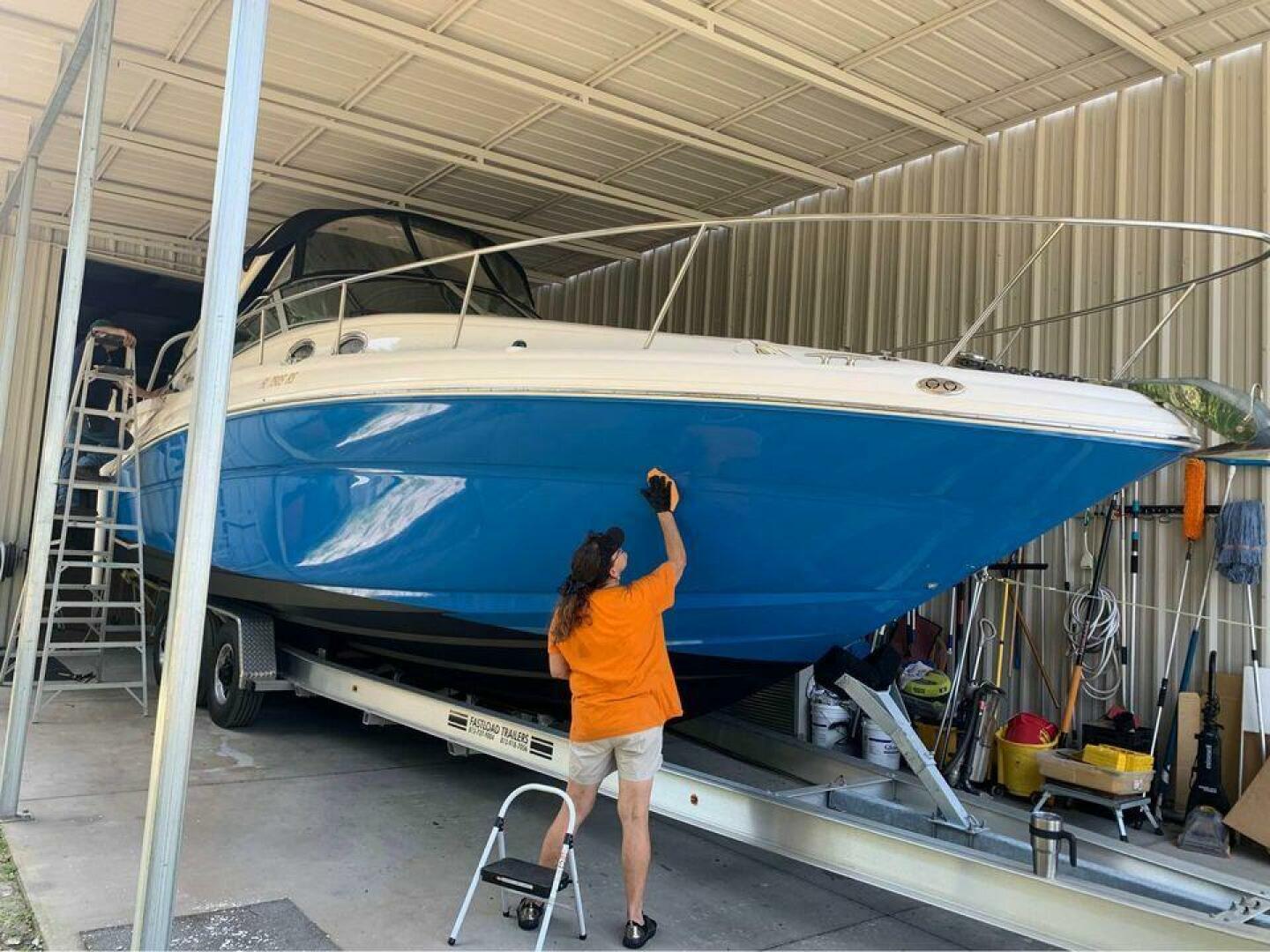 Slide: The Image of Sea Ray 320 Sundancer 2006 - 4804464